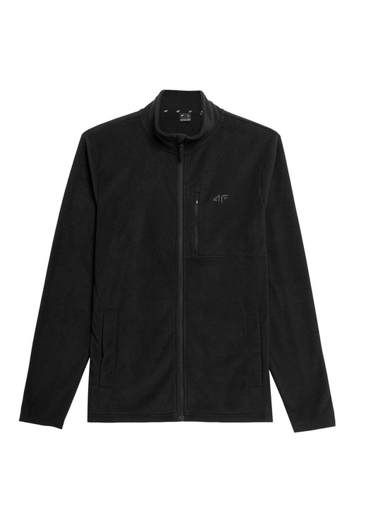 Hanorac barbati, 4F, 302880454, Poliester, Negru