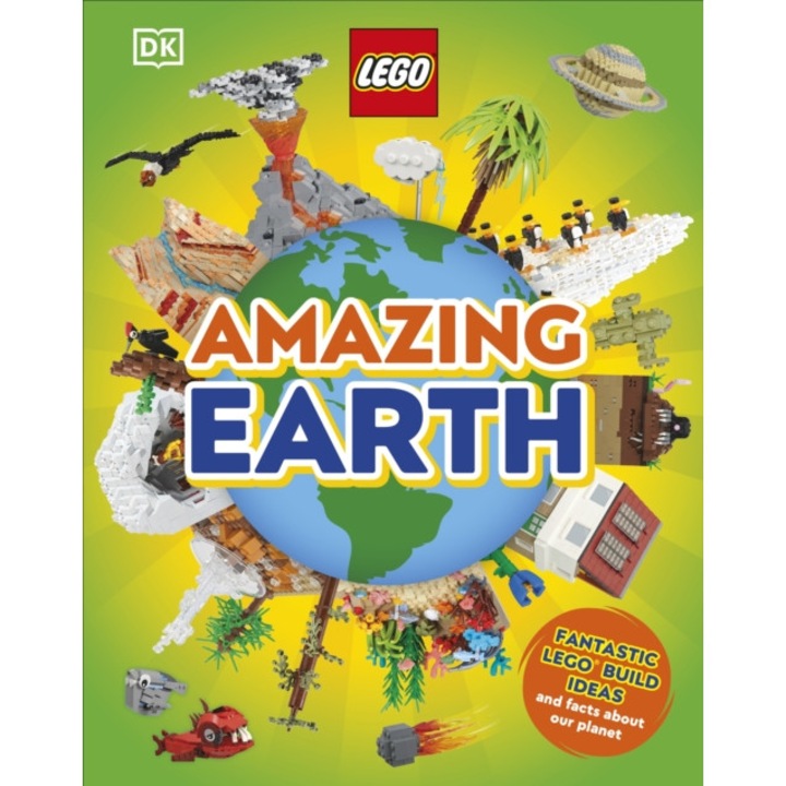 Lego Amazing Earth - Jennifer Swanson