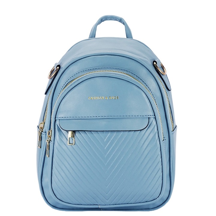 Ежедневна раница, SOFILINE, 8009 119, Синя