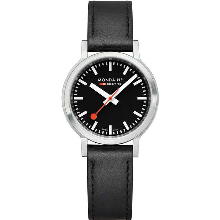 Női karóra Mondaine MST.34020.LBV.SET, Quartz, 34mm, 3ATM