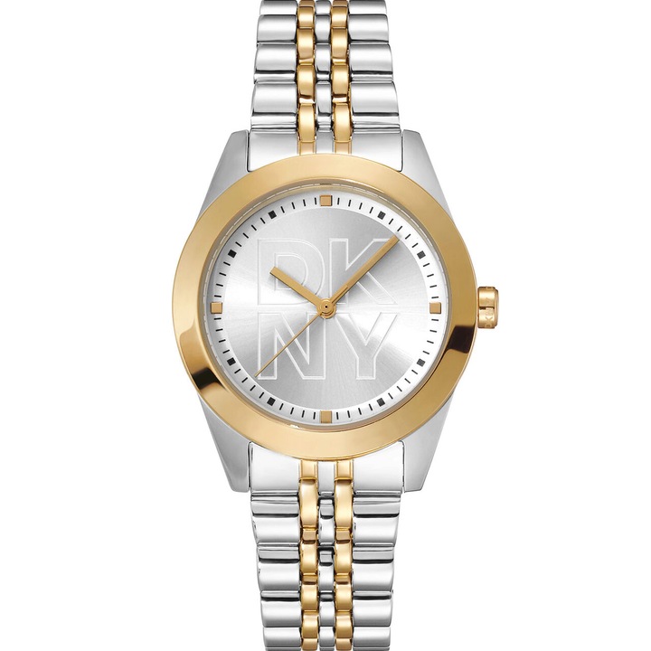 Ceas de dama Dkny DK1L060M0065, Quartz, 32mm, 5ATM