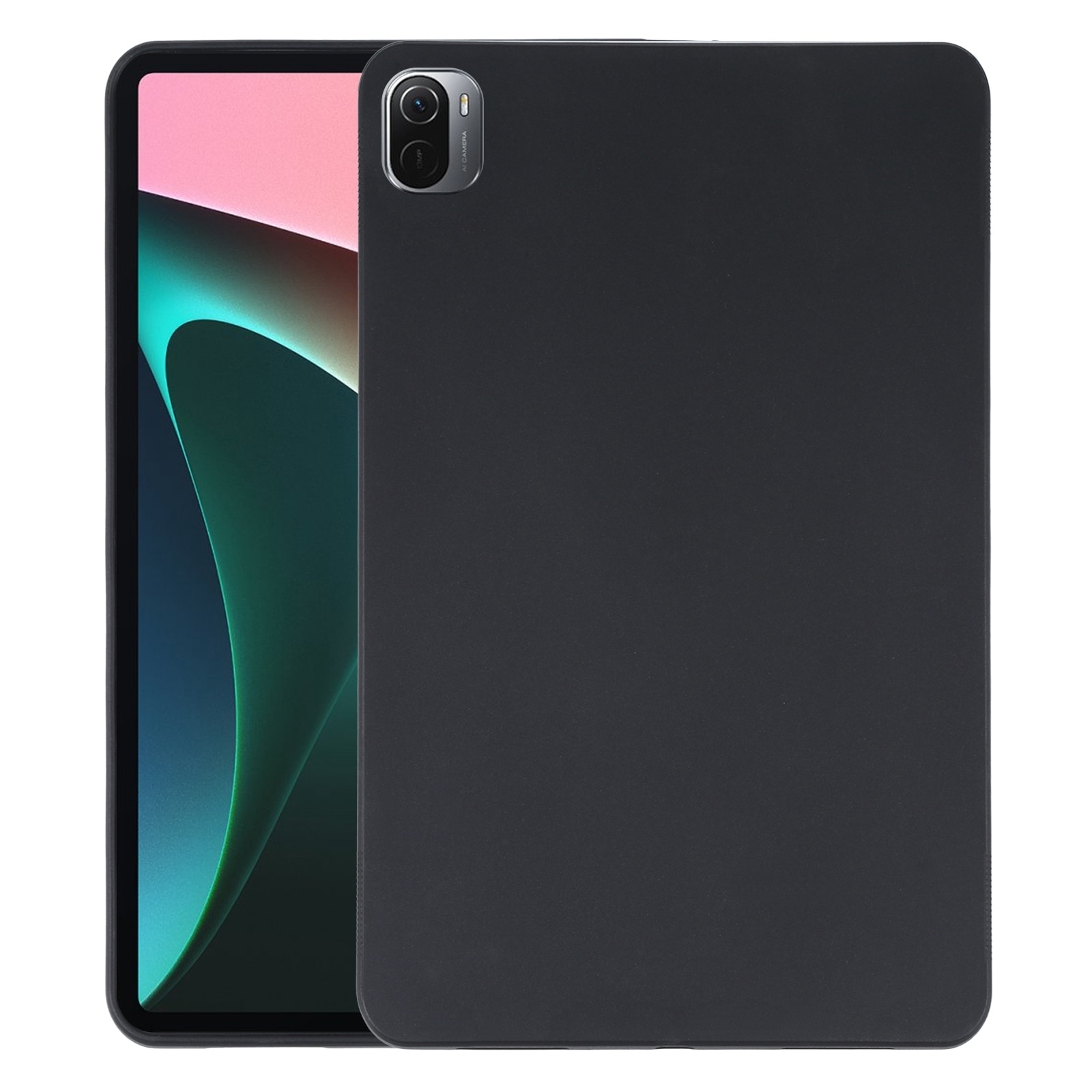 Husa tableta pentru Xiaomi Pad 5/5 Pro, TPU, cu suport, inchidere magnetica, negru