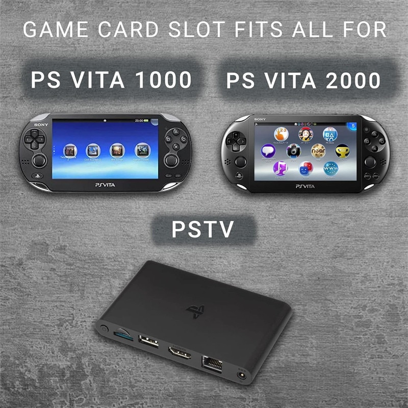 Set de 2 adaptoare microSD SD2VITA, compatibile cu sistemul PS