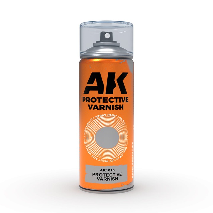 AK1015 Védőlakkspray, AK Interactive, 400ml
