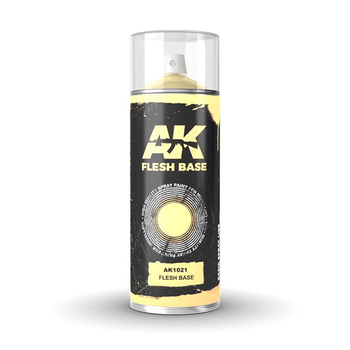 AK1023 Dunkelgelb színes spray festék, AK Interactive, 150ml