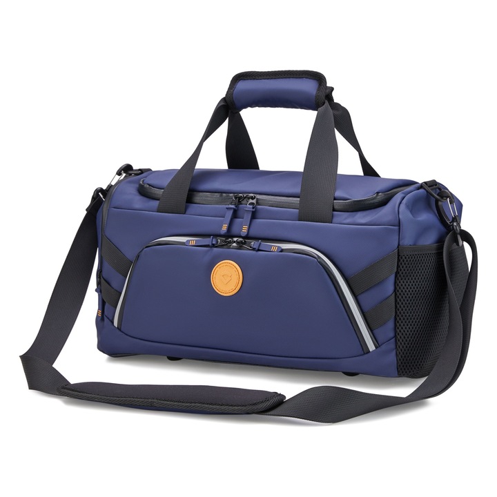 Geantă voiaj Verage Cambridge, impermeabilă, 40x20x20cm, bleumarin