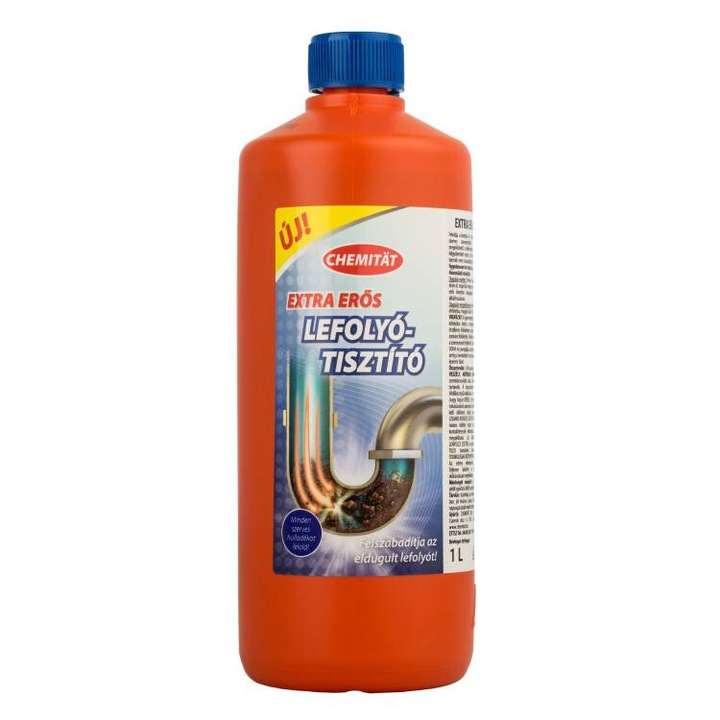 Chemitat Soluție pentru desfundat țevi 1L