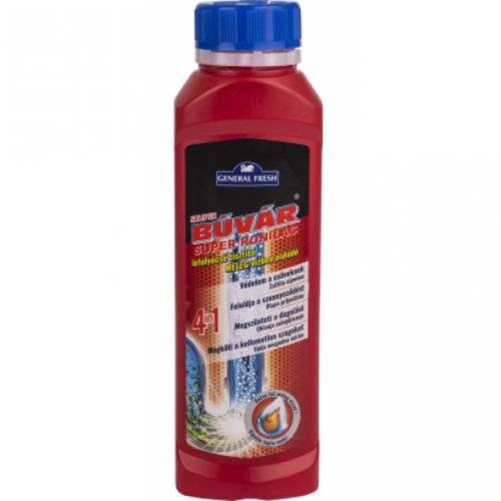 Dezinfecție scurgeri Búvár Cald 400G