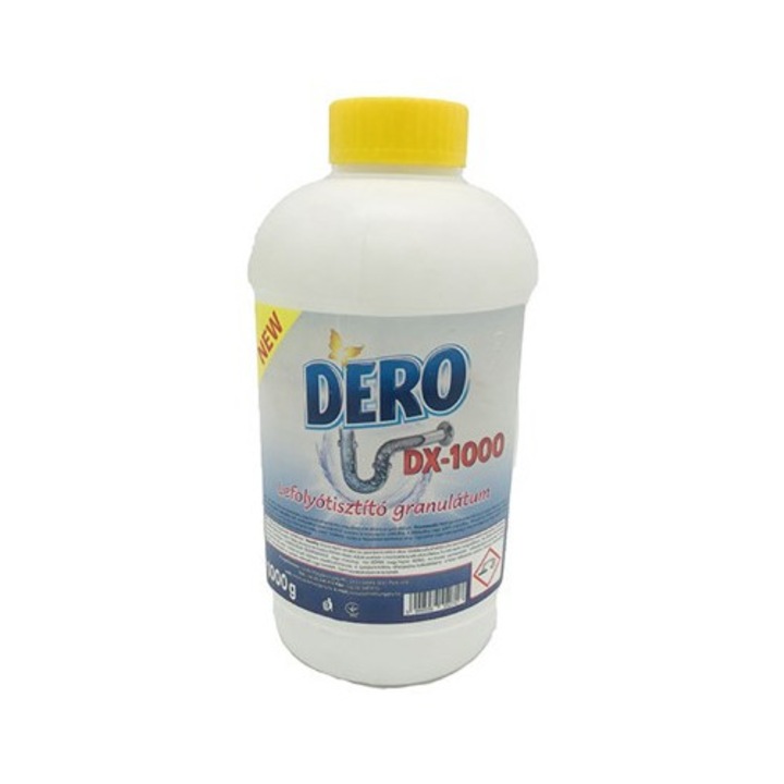 Dero Dx-1000 Lefolyótisztító Granulátum 1Kg