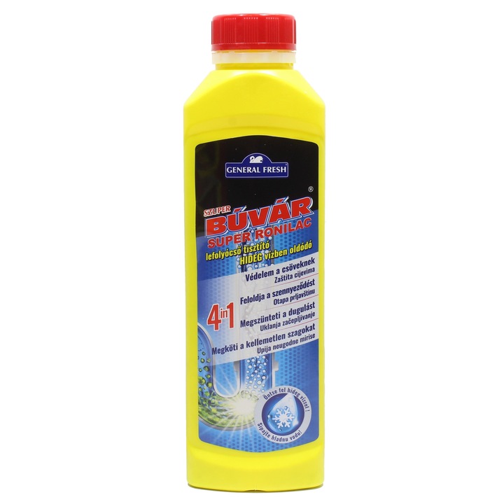 Búvár Curățitor de Sifoane 500G