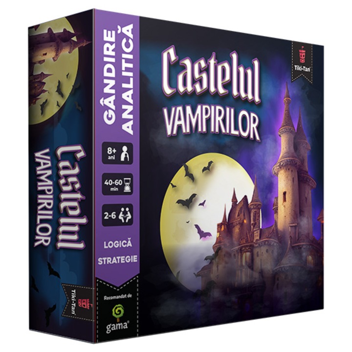 Joc de strategie Tiki-Tan - Castelul Vampirilor