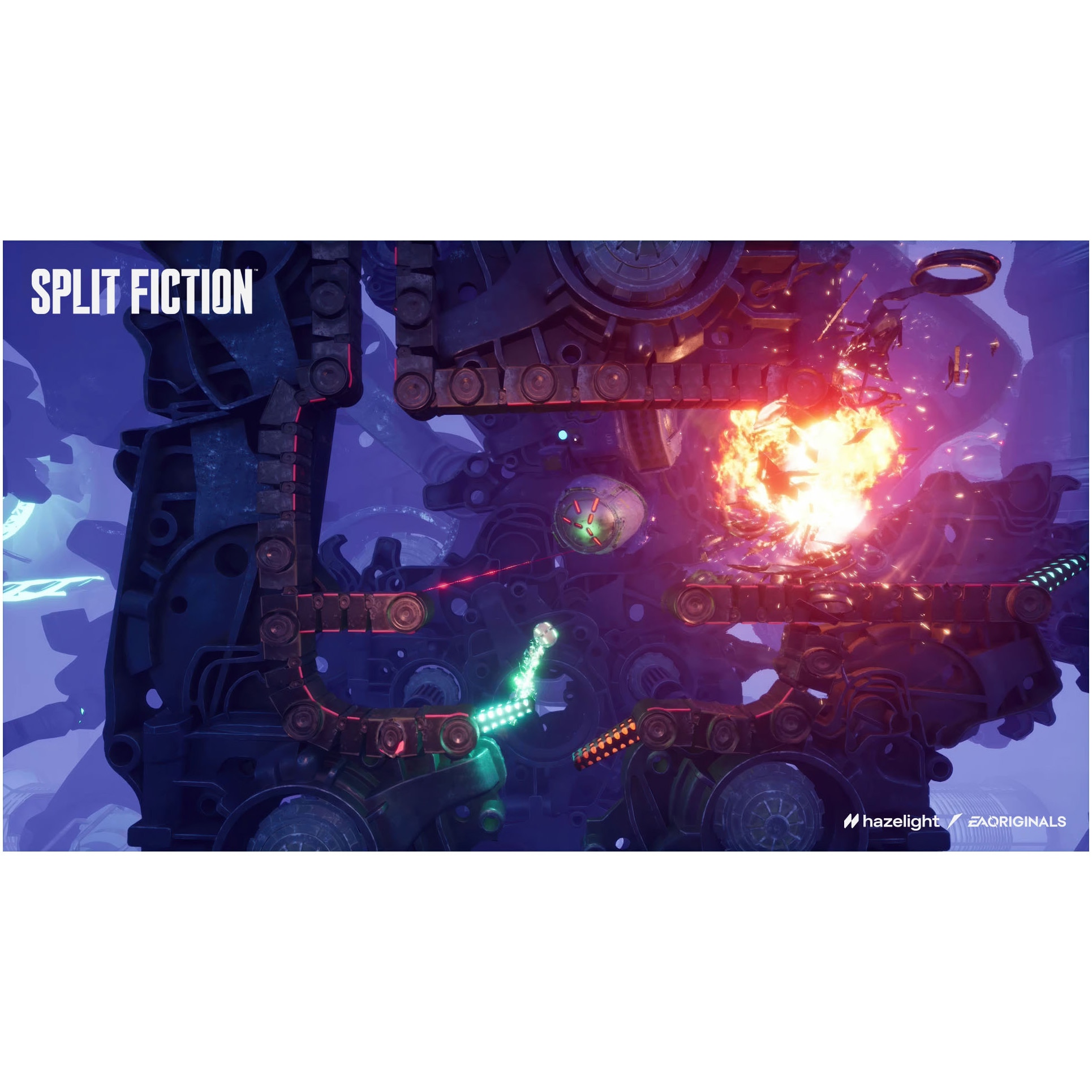 SPLIT FICTION & AIR パッケージ版 未開封 Split Fiction ⎟PS5用ゲーム（パッケージ版） – Official Hazelight