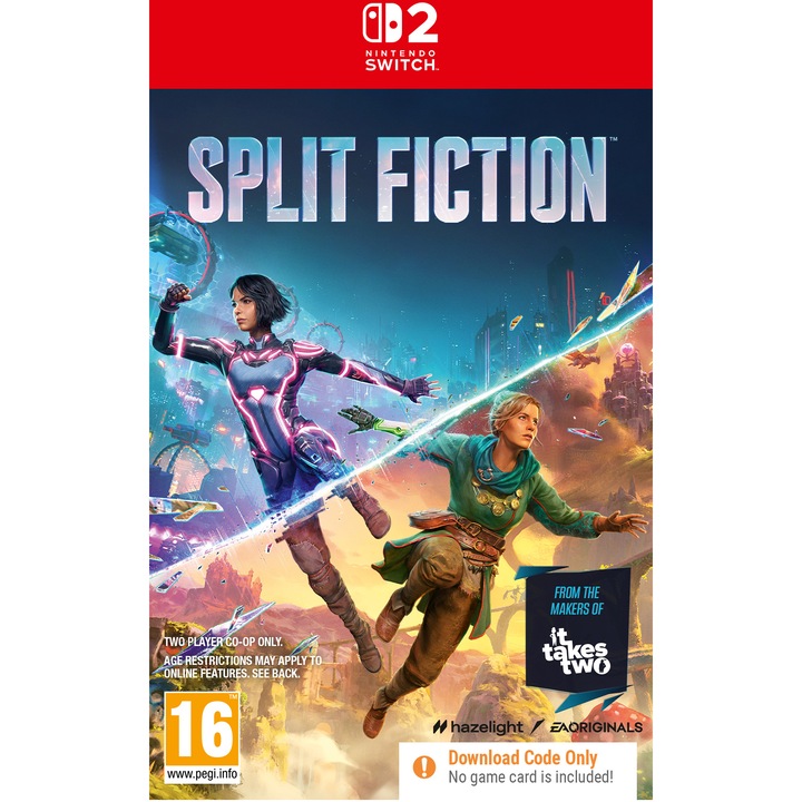 Split Fiction Nintendo Switch 2 játékszoftver