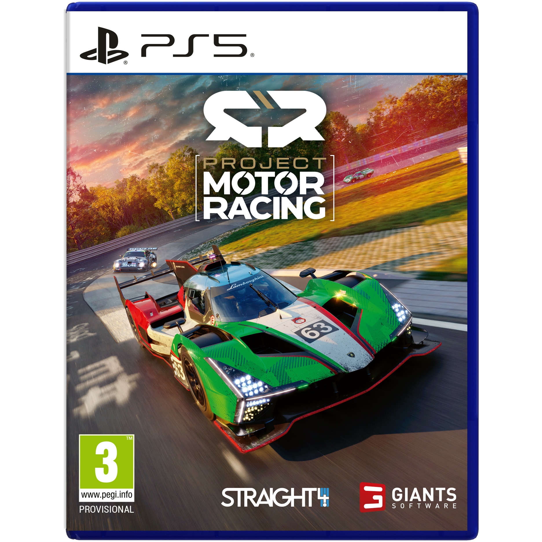 Joc Project Motor Racing pentru PlayStation 5