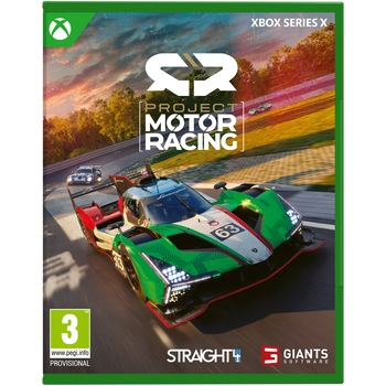 Joc Project Motor Racing pentru Xbox Series X