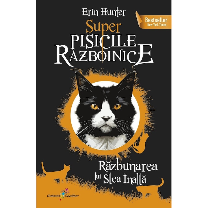 Super ....cile Razboinice Vol.5: Razbunarea Lui Stea Inalta - Erin Hunter