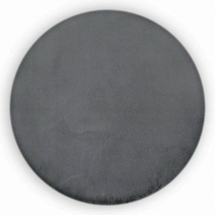 Covor, Seta Hali, BELLAROSSA NATURAL DARK GREY, 80x80 cm, Gri Inchis, Destinat Pentru Camera De Zi, Dormitor, Hol, Bucatarie, Material Poliester, Design Clasic, Spate Antiderapant, Calitate Superioara, Rezistenta La Pete, Usor De Intretinut, 1.2 kg