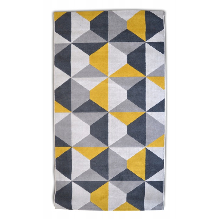 Covor, Dekordom, Calitate Inalta, Usor De Intretinut, Rezistent La Pete, Poate Fi Utilizat Cu Incalzire Prin Pardoseala, Potrivit Pentru Mai Multe Camere Din Casa, 1.6 x 2.2 m, Multicolor