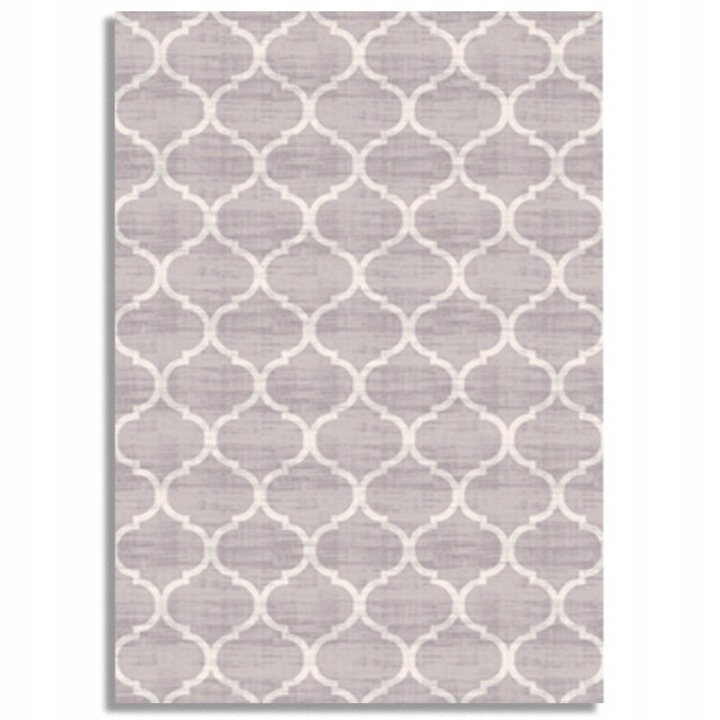 Covor, Seta Hali, CLAMENTE Y0572A GREY, 200x290 cm, Nuante De Bej, Destinat Pentru Camera De Zi, Dormitor, Hol, Bucatarie, Material Acrilic, Design Clasic, Calitate Superioara, Rezistent La Pete, Usor De Intretinut, 2.9 kg