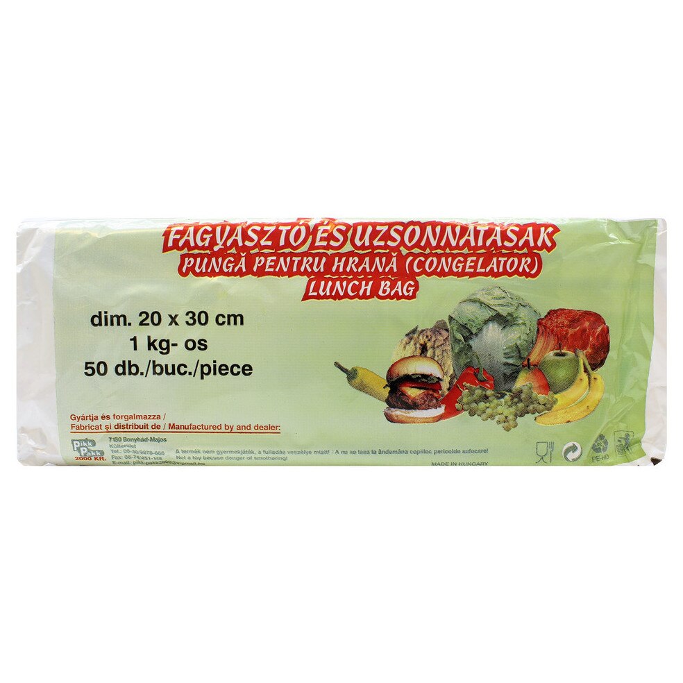 Punga Rom Punga 20X30Cm 1Kg 50Buc - eMAG.ro