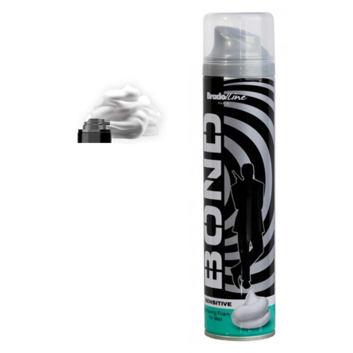 Bond Spumă de ras Sensitive 300ml