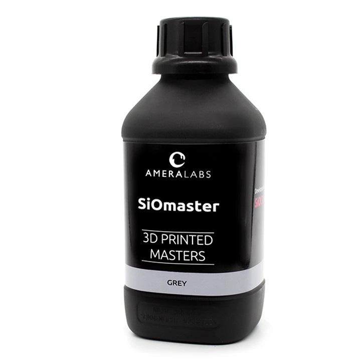 Смола за 3D принтиране, Ameralabs, SiOmaster Grey, 1000ml
