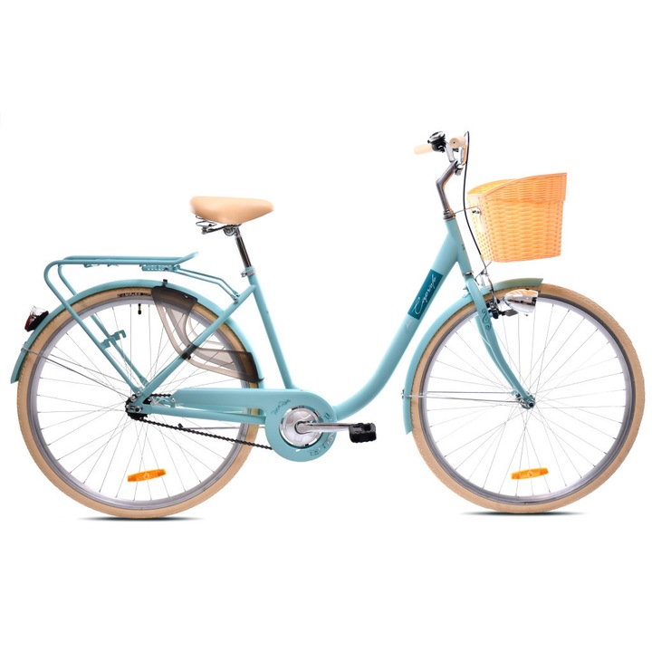 Adria Melody női városi 1 sebességes 28 kerékpár Türkiz
