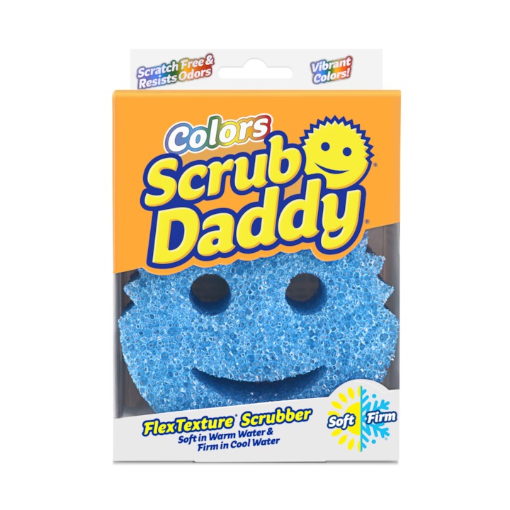 Burete de vase ALBASTRU 1 buc/cut SCRUB DADDY
