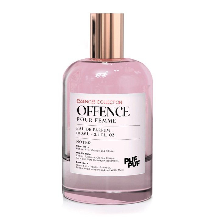 PufPuf Offense Eau de Parfum, 100ml, női