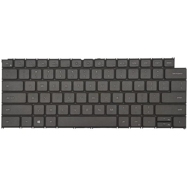 Клавиатура за лаптоп, съвместима с Dell Inspiron 14 7415 7420 7425 5410 5418 5420 2 в 1 US
