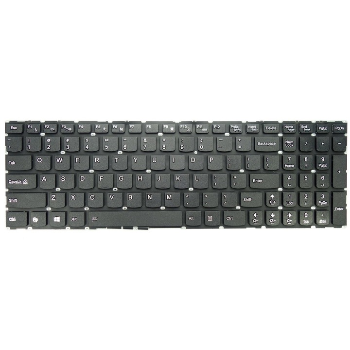 Премиум клавиатура за лаптоп, съвместима с Lenovo IdeaPad U530, Erazer Y50-70 Y50-70A Y50-70AM Y50-70AS Y50-80 Y70-70T Y70P-70T
