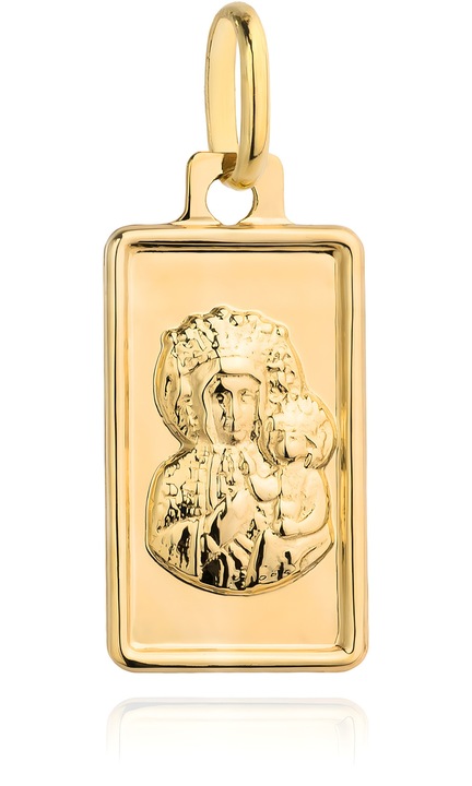 Pandantiv pentru barbati auriu Bonore, aur