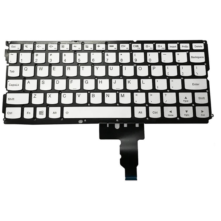 Премиум клавиатура за лаптоп, съвместима с Lenovo Yoga 4s 900S-12ISK 900s