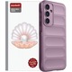 Husa pentru Samsung A25, Joyshell Magic Symphony, Antisoc, Cu Interior Microfibra, TPU, Mov