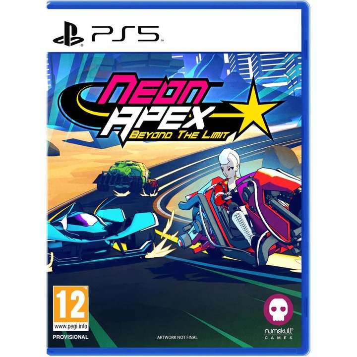Joc Neon Apex Beyond The Limit Pentru Playstation 5