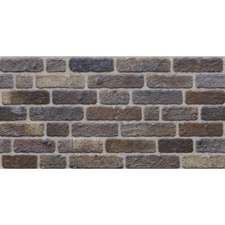 Декоративен панел, полистиролен, имитация на тухла 689-015