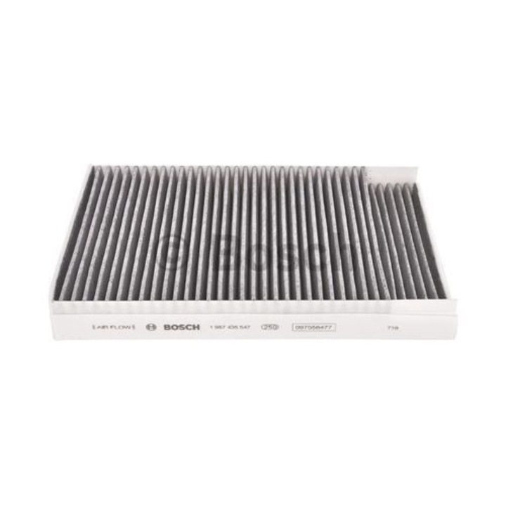 Bosch utastér szellőzőszűrő 300x205x35,5 mm aktív szén