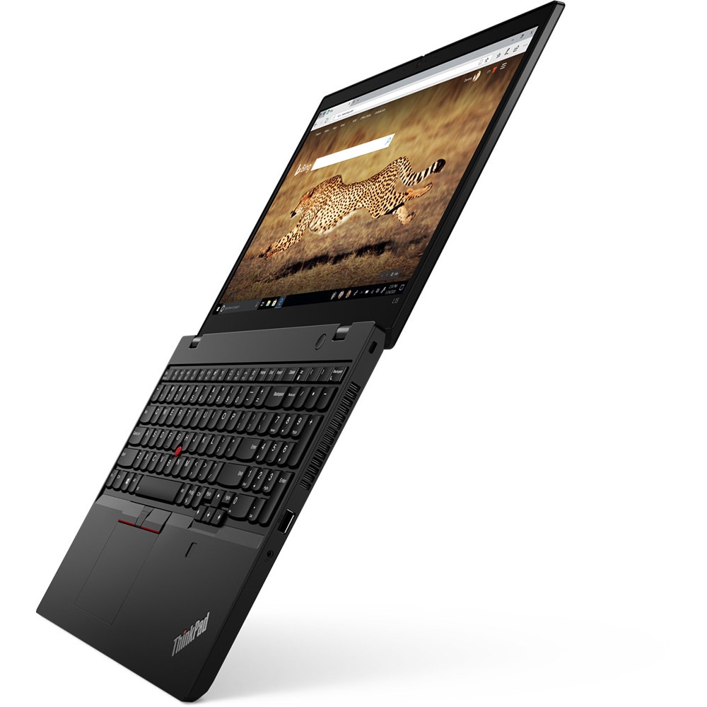 Laptop Lenovo ThinkPad L15 G2, 15.6" FHD IPS, Intel Core i3, 8GB, 1TB SSD m2 PCIe, Intel UHD Graphics, Windows 11 Pro, Black