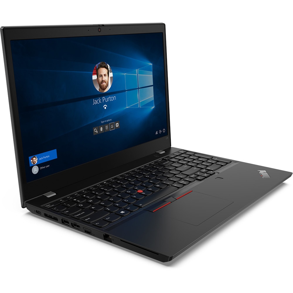 Laptop Lenovo ThinkPad L15 G2, 15.6" FHD IPS, Intel Core i3, 8GB, 1TB SSD m2 PCIe, Intel UHD Graphics, Windows 11 Pro, Black