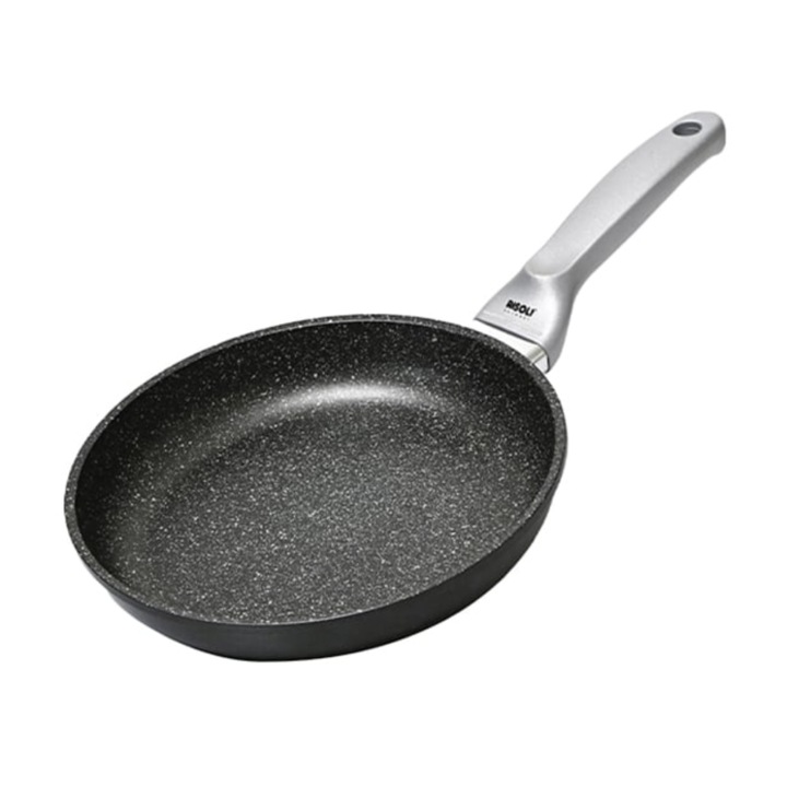 Тиган Risoli, 32 см, лят алуминий, индукционна линия Granit Premium