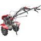 Motocultor Weima WM1100C-6, diferential, motor 7.5 CP, benzina, 6 viteze, latime lucru 110 cm, freze, roti cauciuc 4.00-10", reductor usor/greu, capota cu far LED, roti metal, cositoare tambur rotativ, 3l ulei