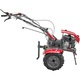 Motocultor Weima WM1100C-6, diferential, motor 7.5 CP, benzina, 6 viteze, latime lucru 110 cm, freze, roti cauciuc 4.00-10", reductor usor/greu, capota cu far LED, roti metal, cositoare tambur rotativ, 3l ulei