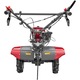 Motocultor Weima WM1100C-6, diferential, motor 7.5 CP, benzina, 6 viteze, latime lucru 110 cm, freze, roti cauciuc 4.00-10", reductor usor/greu, capota cu far LED, roti metal, cositoare tambur rotativ, 3l ulei