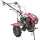 Motocultor Weima WM1100C-6, diferential, motor 7.5 CP, benzina, 6 viteze, latime lucru 110 cm, freze, roti cauciuc 4.00-10", reductor usor/greu, capota cu far LED, roti metal, cositoare tambur rotativ, 3l ulei