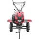 Motocultor Weima WM1100C-6, diferential, motor 7.5 CP, benzina, 6 viteze, latime lucru 110 cm, freze, roti cauciuc 4.00-10", reductor usor/greu, capota cu far LED, roti metal, cositoare tambur rotativ, 3l ulei