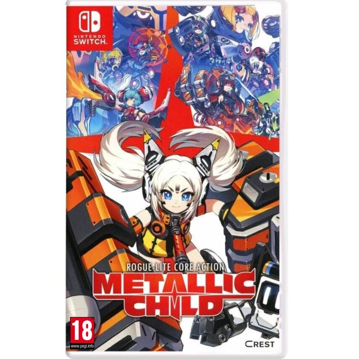 Игра STUDIO HG Metallic Child, за Nintendo Switch