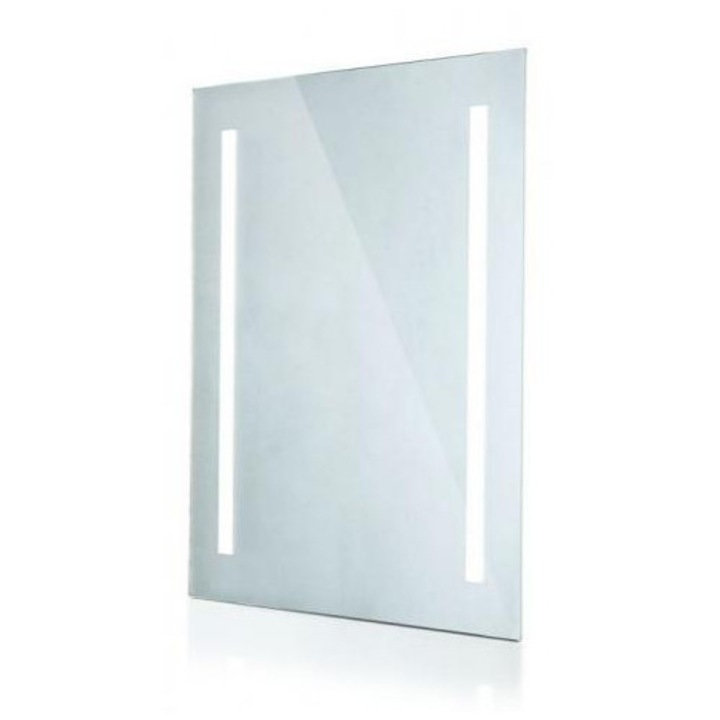 V-TAC 7685597 Tükör LED világítással, négyzet, 80 x 60 cm, 42W, párásodásmentes, hideg fehér, IP44, V-Tac