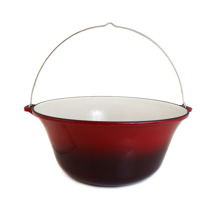 Ceaun, tuci, fonta, emailat, 22 L, Artool