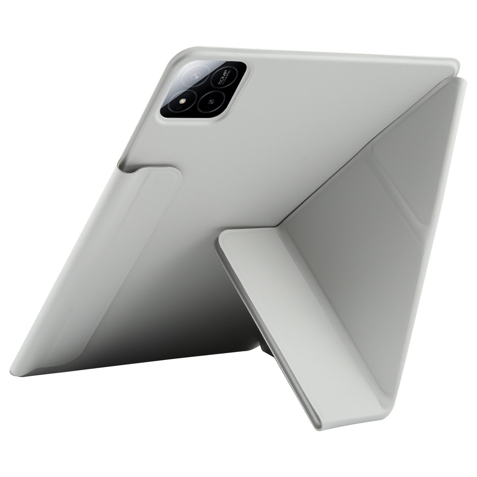 Husa tableta pentru Xiaomi Pad 7 / 7 Pro, piele + TPU, cu fixare magnetica, gri