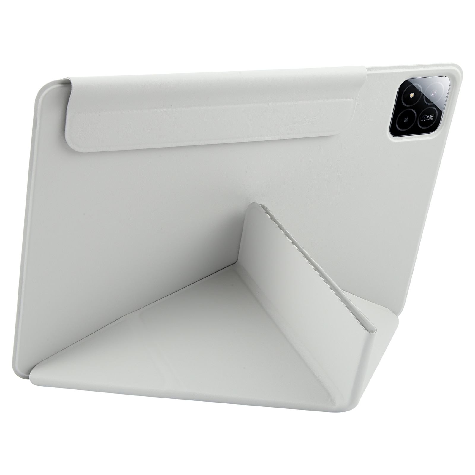 Husa tableta pentru Xiaomi Pad 7 / 7 Pro, piele + TPU, cu fixare magnetica, gri